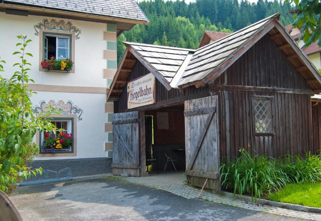 Hotel Gasthaus Gossler Mühlen Exteriér fotografie